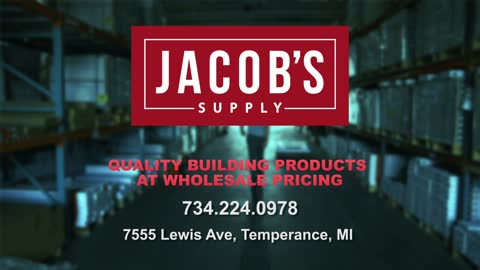 Jacob's Supply Spring Pole Barn Special!