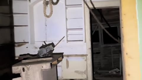 Spooky farm house
