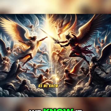 The Cosmic Conflict: Unveiling the Battle Between Heaven and Earth