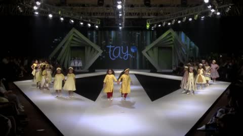 ASIAN KIDS FASHION WEEK 2019 Full show Part 6