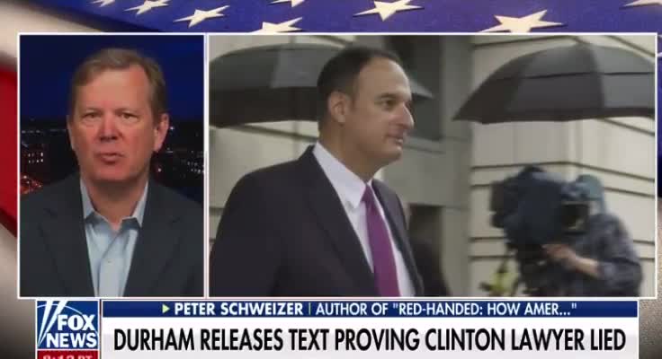 "Clinton Cash" Author Says Hillary Was DIRECTLY Involved In Russia Hoax