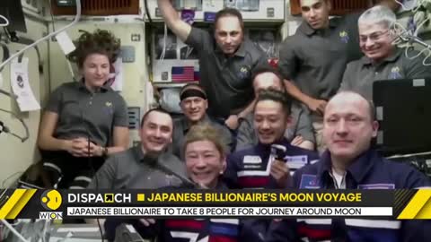 WION Dispatch: Indian actor, Japanese billionaire to travel to moon in SpaceX rocket | English News