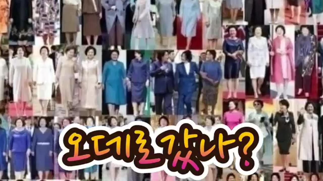 Kim Jeong-sook's shameless extravagance_김정숙의 끝없는 후안무치한 사치