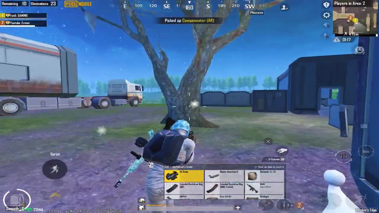 OMG 😱 MY BEST SQUAD WIPE GAMEPLAY TODAY 🔥 PIBG MOBILE