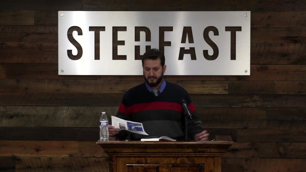 ¿Qué Es Un Réprobo? - Bro Alberto Hernandez | Stedfast Baptist Church