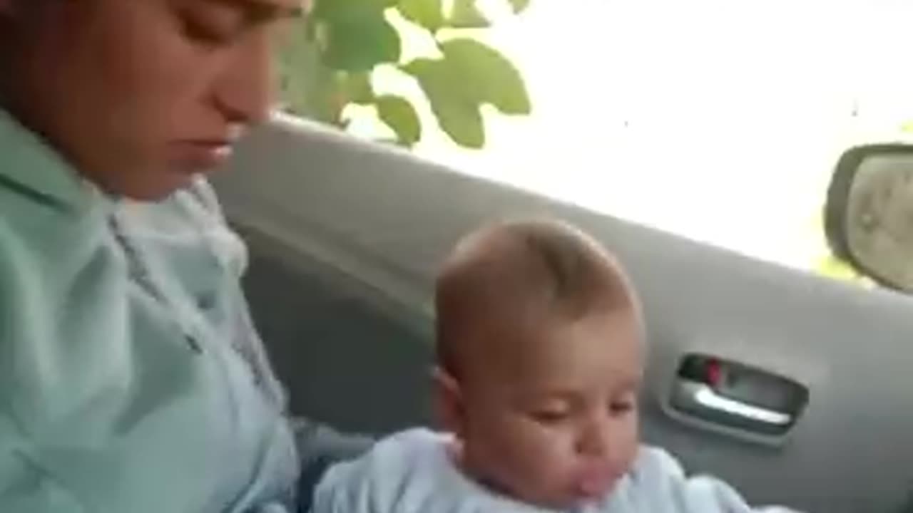 Funny Baby Reaction To Everything