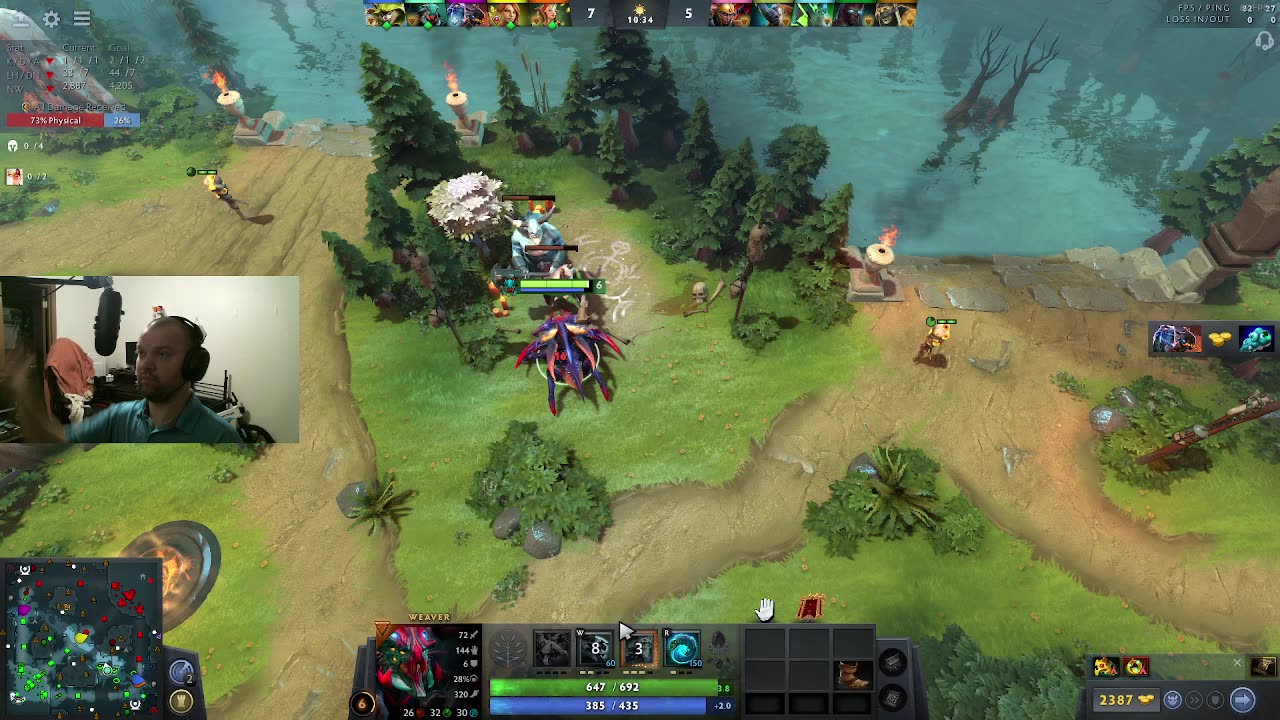 Dota 2 Ranked (On Linux)