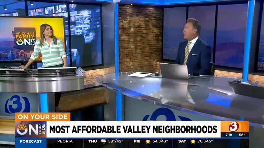 Find a home in the most affordable neighborhoods in the Valley