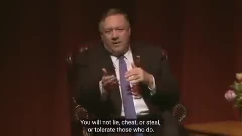 Ex CIA Pompeo: We lied, cheated and stole! (and murdered)