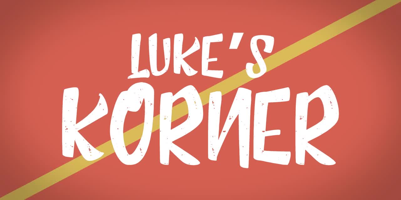 Luke's Korner #16 - NYLON ROPE