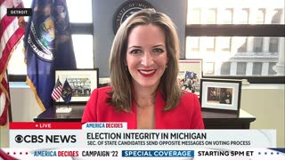 Michigan's secretary of state on reassuring voters of election integrity