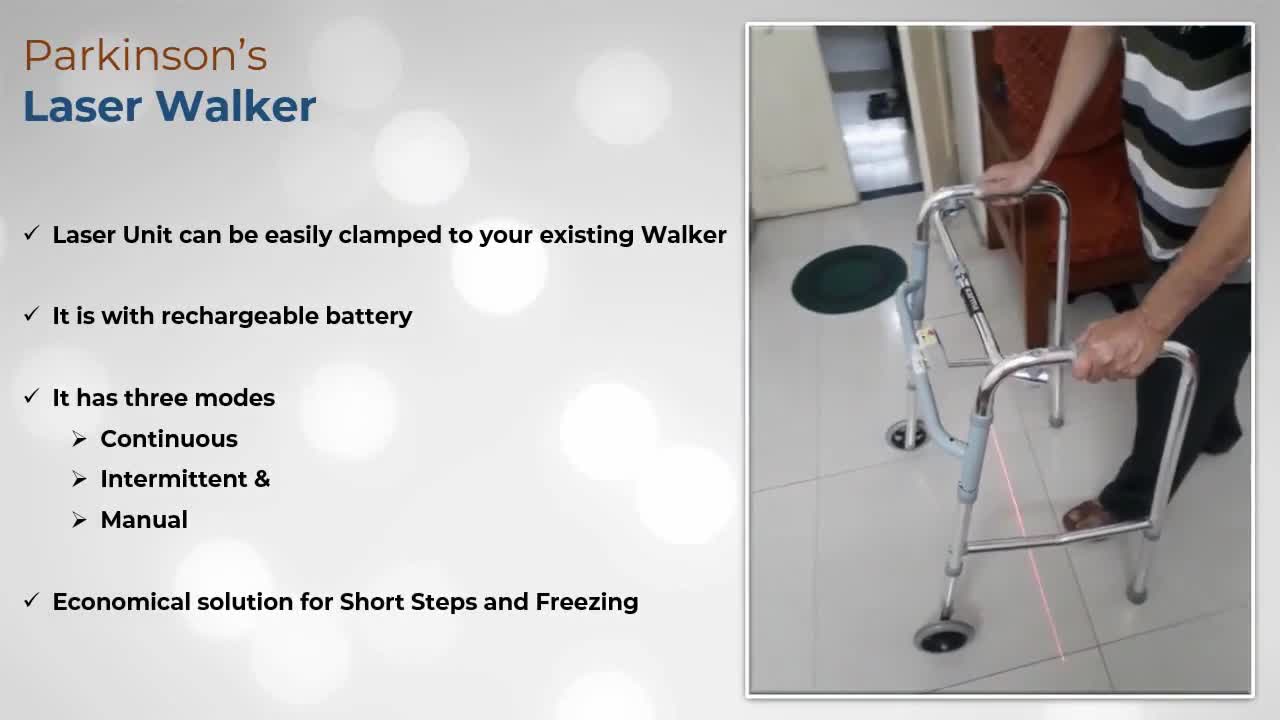 Parkinson's Laser Walker