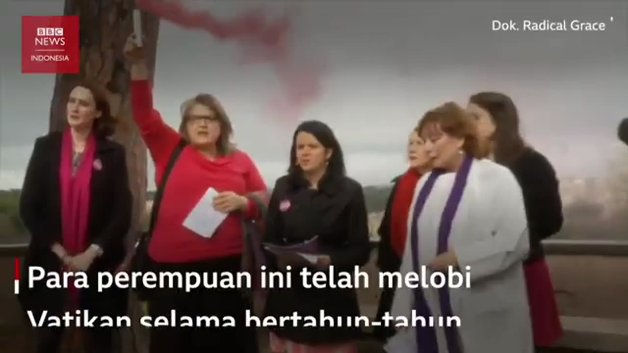 Pastor Perempuan, Medsos TRUTH SOCIAL dan Rumble Akan Mempertajamnya !!!
