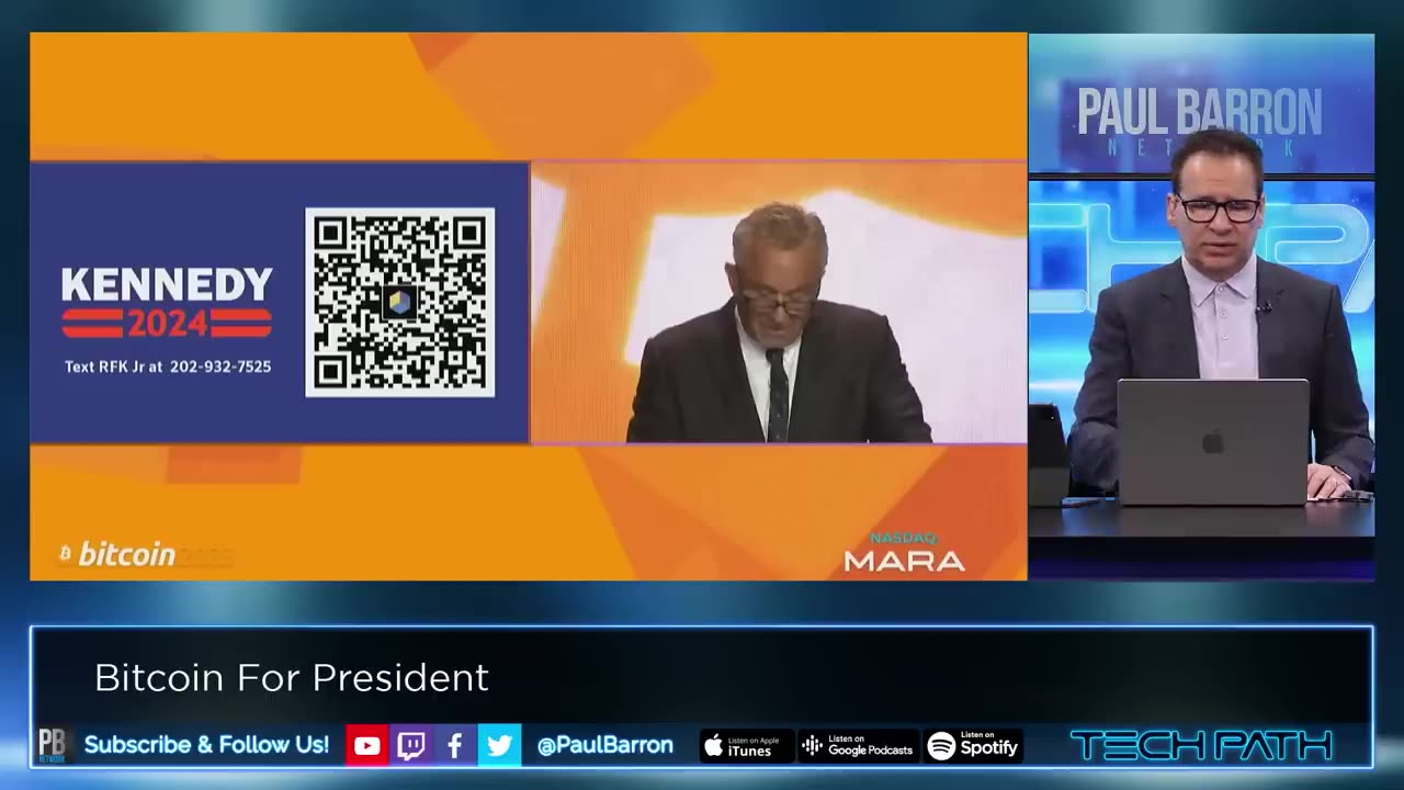 Pro-Crypto Presidential Campaign