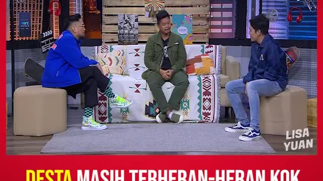 Desta Masih Terheran heran sama dishta rizky