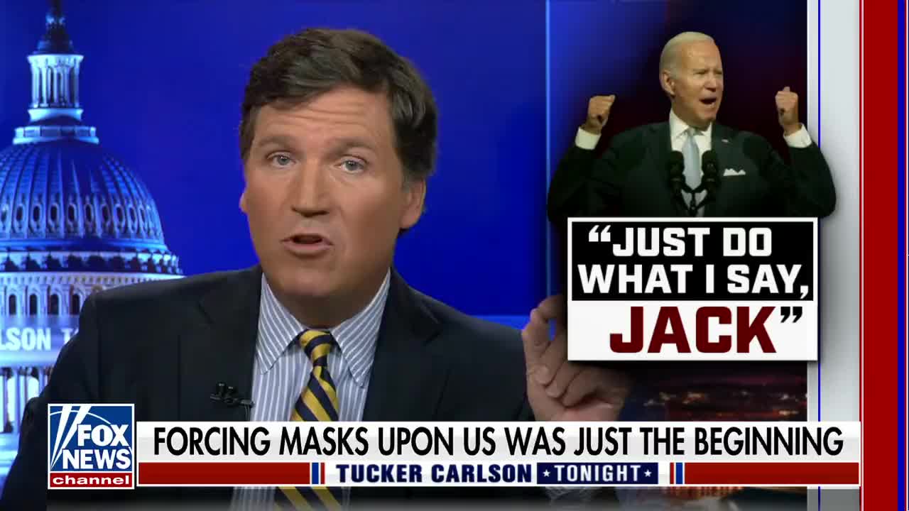 Every American needs to see Tucker's warning on creeping communism in U.S.