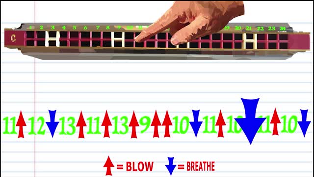 Play Along - How Firm a Foundation - Tremolo Harmonica 24 Holes #shorts