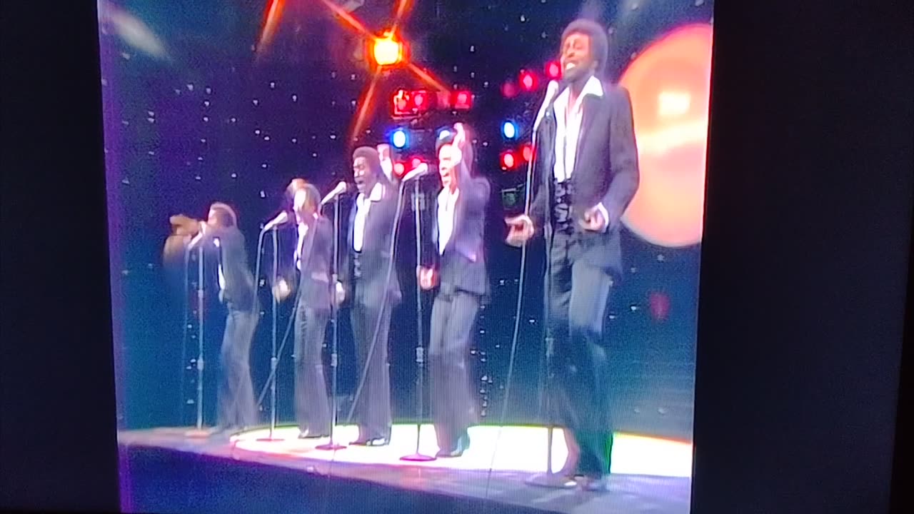 Temptations Power 1980 Live