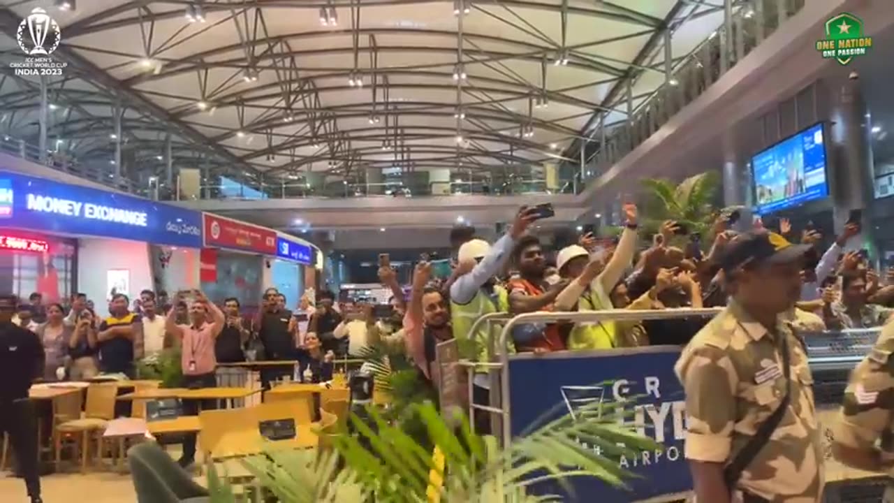 A warm welcome in Hyderabad