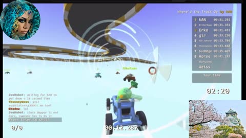 Zeepkist couldnt see the track