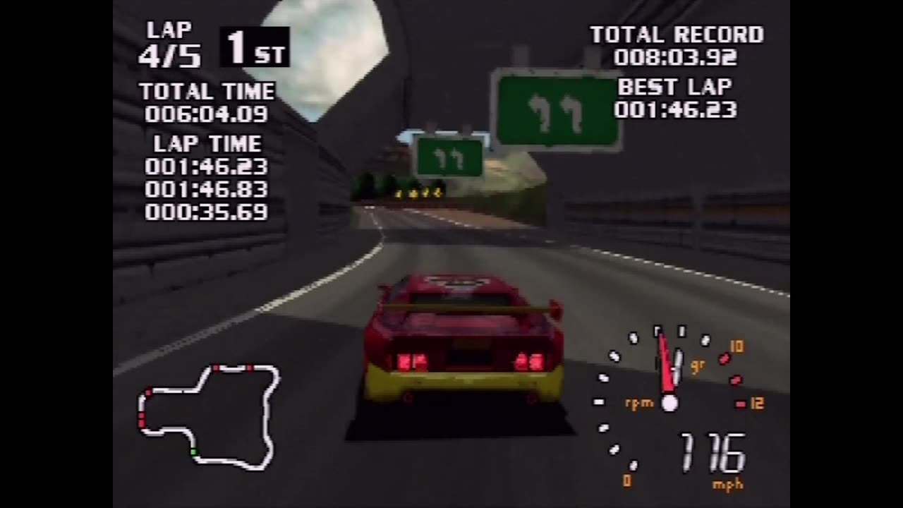 World Driver Championship Playthrough (Actual N64 Capture) - Part 8