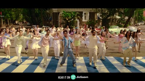 Jawan: Chaleya (Hindi) | Shah Rukh Khan | Nayanthara | Atlee | Anirudh | Arijit S, Shilpa R | Kumaar
