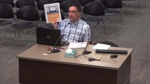 Brookings County SD begrudgingly allowed “election denier” Rick Weible 5 minutes