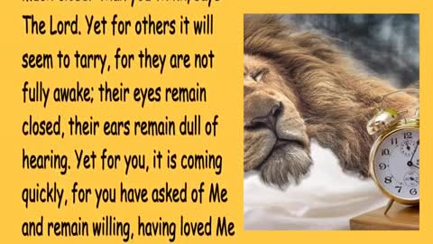 The Lion of Judah & His Sons of Service 🎺 Trumpet Call of God