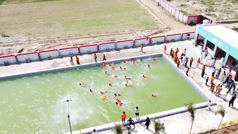 Khattak Swimming Pool Opening Ceremony Kala Bagh Shahzad khan