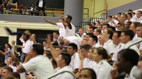 Coach K and the USA Men's National Team Visit West Point