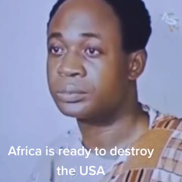 Africa is ready to take revenge..
