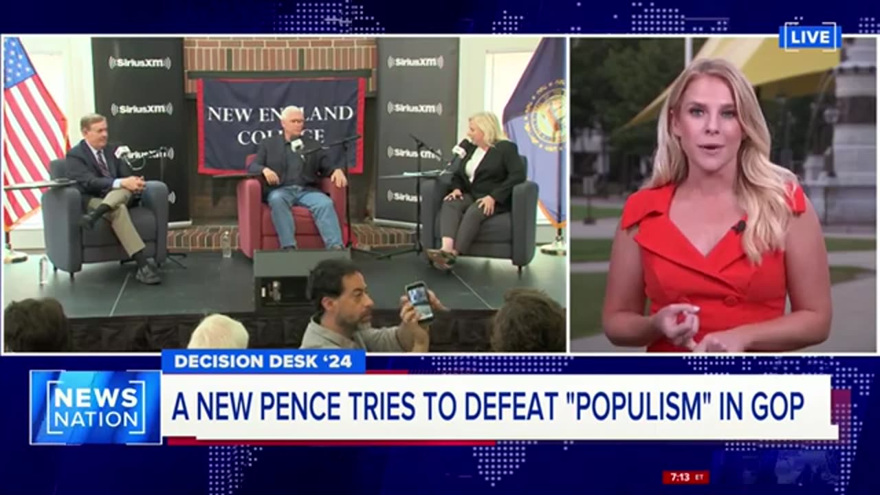 Pence rails against Trump’s ‘siren newsmex4tv