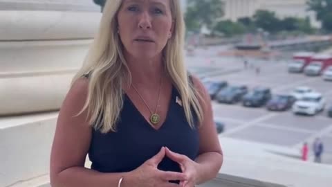 MTG Slames Biden's DOJ For The Corrupt Prosecution Of President Trump