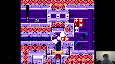 Puzzle levels -Mega Man Maker