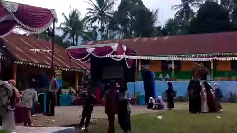 Kegiatan lomba antar sekolah