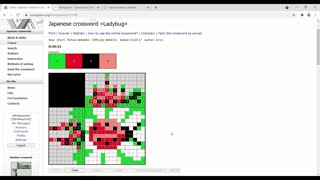 Nonograms - Ladybug