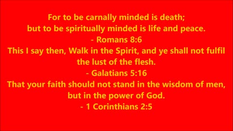 Godliness | Wisdom of Men or Power of God - RGW Teaching