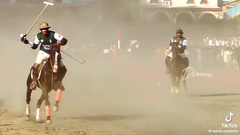 Free style polo in chitral