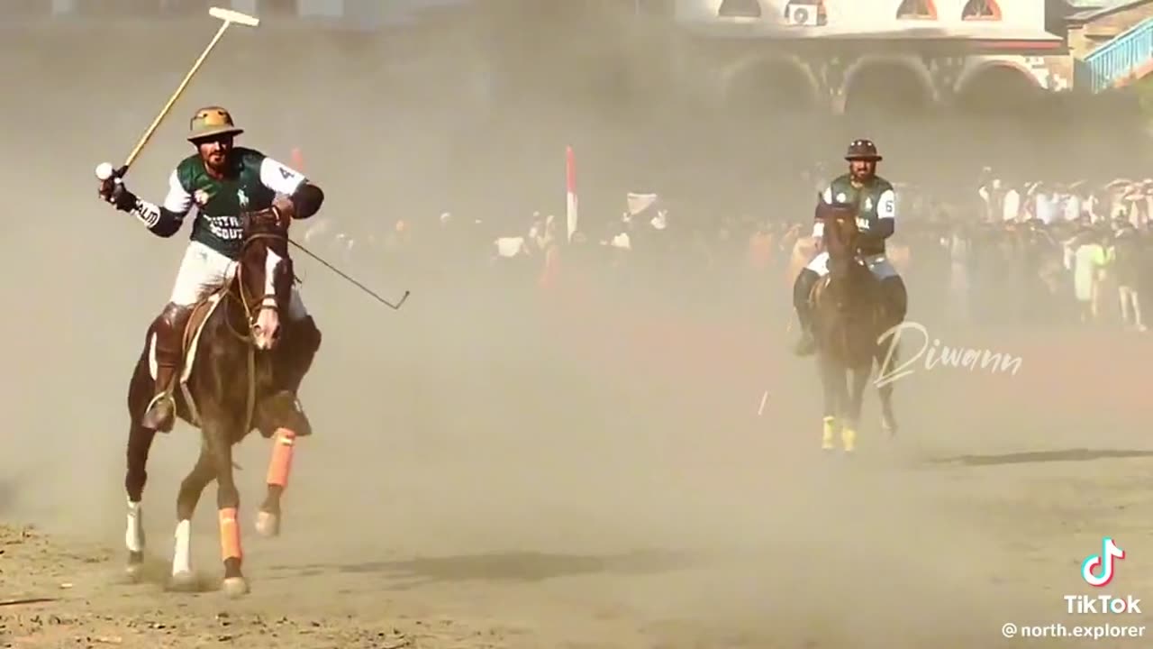 Free style polo in chitral