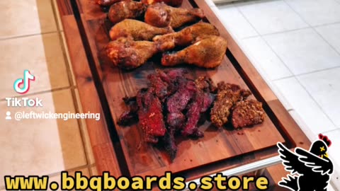 BBQ Chicken & Beef Jerky!!!
