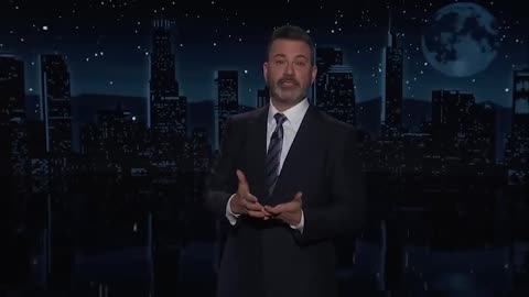 Jimmy Kimmel is a Crybaby, Gets Emotional Over Trump's Election