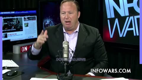 Alex Jones: The CIA Uses MKULTRA Victims In Some Mass Shootings To Get Us To Give Up Our Guns - 9/19/13