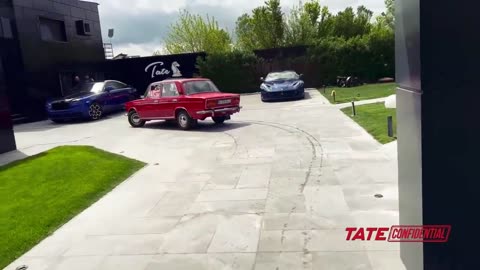 Tristan Tate buys the best supercar in the world