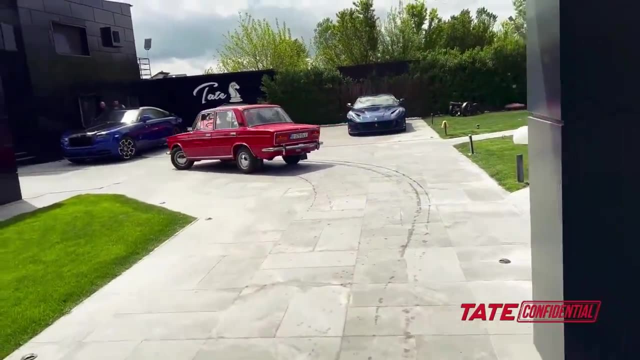 Tristan Tate buys the best supercar in the world