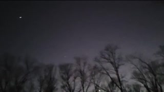Venus, Saturn, and Jupiter all from my backyard