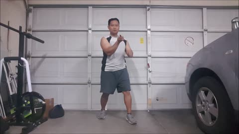 Martial Arts (Kali/Arnis): Working on Angle 7 and 10