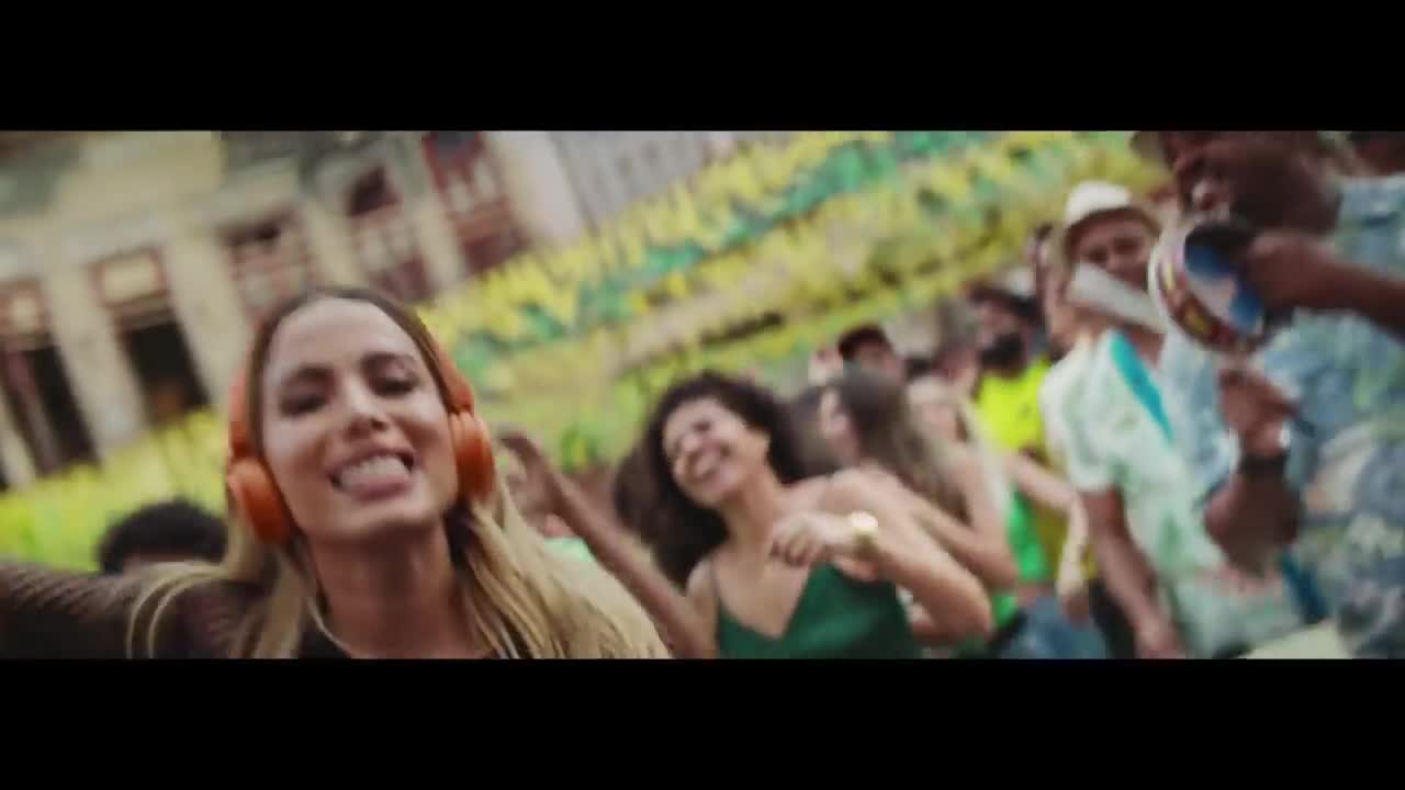 Anitta - Mostra tua for鏰, Brasil! feat. Thiaguinho & Fabio Brazza - Copa 2022
