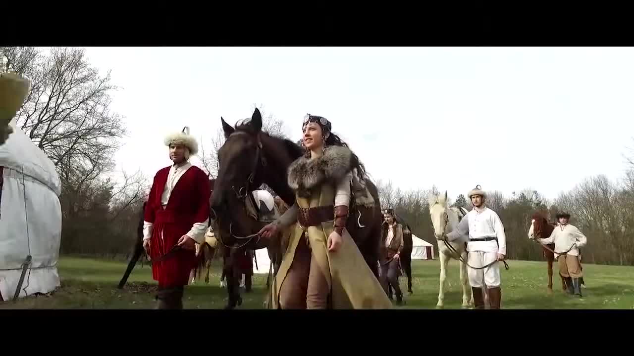 Hungarian FOLK - Határtalanság ' Cuman Ethnic Song