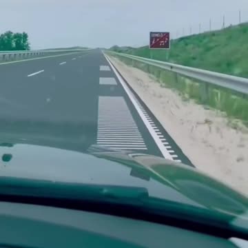 Hungary’s musical road will sing to drivers going the right speed.