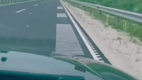 Hungary’s musical road will sing to drivers going the right speed.